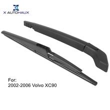 X Autohaux Rear Windshield Wiper Blade Arm Set for 2002 2003 2004 2005 2006 Volvo XC90 - 390mm 15inch 2024 - buy cheap