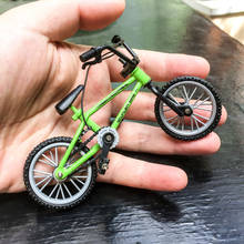 Free delivery Mini Bike Alloy Kids Toys for Boys Extreme Sport Metal Mini BMX Mountain Bicycles Model Toys for Children Gifts 2024 - buy cheap
