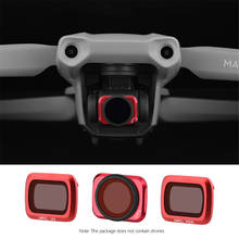 Filtro de lente polarizado para cámara, lente ajustable CPL ND UV para DJI MAVIC AIR 2, accesorios para Dron 2024 - compra barato