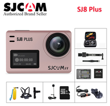 SJCAM SJ8 Plus Экшн-камера, спортивные 1290P DV4K WiFi Пульт дистанционного управления 30 м подводный водонепроницаемый SJ Открытый спорт камера 2024 - купить недорого
