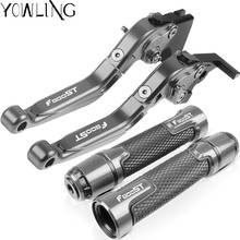 Motorcycle Accessories Brake Clutch Levers Handlebar Hand Grips For BMW F800ST 2006 2007 2008 2009 2010 2011 2012 2013 2014 2015 2024 - buy cheap