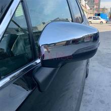 Accessories For Subaru Forester 2019 2020 Chrome Side Wing Rear View Side Door Mirror Cover Trim Car Styling 2024 - buy cheap