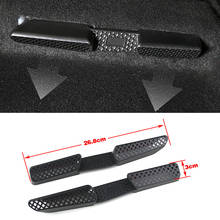 For Volkswagen VW Golf MK6 2008-2016 Under Seat Floor AC Air Conditioner Vent Outlet Grille Protective Cover Car Styling Trim 2024 - buy cheap