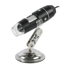 1-1000X Electronic Magnifier USB Digital Microscope 8 LED Light Endoscope Camera Bracket Stand 2024 - buy cheap