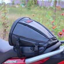 Motorcycle Tail Bag Motorbike Seat Back Bag Saddle Bag Rear Seat Package Waterproof Moto Motorbike Travel Saddle Tail Handbag 2024 - buy cheap