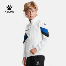 KELME-Chaqueta de entrenamiento deportivo para niños y niñas, chaqueta cálida con capucha para fútbol, baloncesto y correr, 3883339 2024 - compra barato