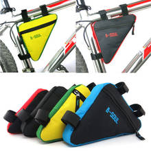 Waterproof Cycling Bicycle Bike Bag Top Tube Triangle Bag Front Saddle Frame Pouch Outdoor 2024 - buy cheap