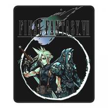 Cloud & Sephiroth Lovely Mouse Pad Final Fantasy VII Video Game Lockedge Desk Mat Pads Natural Rubber Office Home Deco Mat 2024 - buy cheap