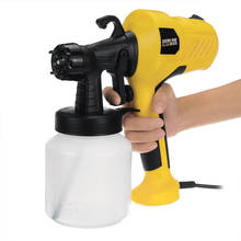 ASCENDAS 400W Portable High Pressure Paint Sprayer Adjustable Valve Knob Electric Spray G un Painting Power Tool TP-0451 2024 - buy cheap