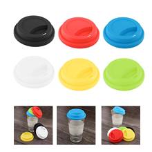 Silicone Cup Cover Dustproof Leakproof Seal Suction Heat Insulation for Tea Coffee Glass Drinking Ceramic Cup Caps 2024 - buy cheap