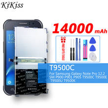 Batería de polímero de litio para tableta Samsung Galaxy Note Pro 14000, 12,2 mAh, SM, P900, P901, P905, T9500C, T9500E, T9500U, T9500K, T9500C 2024 - compra barato