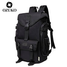 Рюкзаки OZUKO мужские тактические, уличные Водонепроницаемые рюкзаки в стиле милитари, для спорта, кемпинга, походов, рыбалки, охоты 2024 - купить недорого