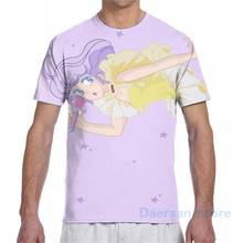 Creamy mami men T-Shirt women all over print fashion girl t shirt boy tops tees Short Sleeve tshirts 2024 - купить недорого