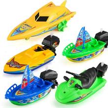 Speed Boat Ship Wind Up Toy Float In Water Kid Toys Classic Clockwork Toys Winter Shower Bath Toy for Children Boys Toys 1pc 2024 - buy cheap