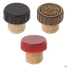 T-shape Red Wine Stoppers Cork Bottle Plug Kitchen Bar Tool Sealing Cap Corks 2024 - buy cheap