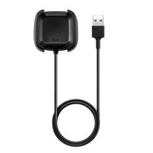 New Arrival Health and Fitness Smart Watch USB Charger Replacement USB Charging Cable Dock Stand for Fitbit Versa 2 2024 - buy cheap