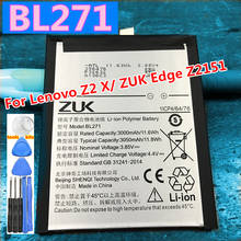 Original novo 3050mah bl271 bateria para lenovo z2 x/zuk borda z2151 telefone de alta qualidade baterias 2024 - compre barato