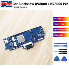 Original High Quality For Blackview BV8000 / BV8000 Pro USB Plug Charge Board Flex Cables Charging Module Cell Phone Free Ship 2024 - buy cheap