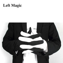 glove to zebra silk close up magic trick professional magician street stage party magia props easy to do E3077 2024 - buy cheap