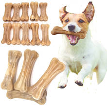 Зубная щетка для собак, игрушка для домашних собак жевательный игрушечный кожаный собачий маленький зубной щетка, стоматологический уход, принадлежности для чистки полости рта, щетка для собак 2024 - купить недорого