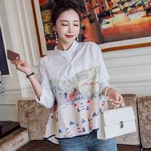 Fashion Chinese Blouse And Top Women Spring Casual Embroidery Traditional Chinese Clothing Vintage Women Clothes 2020 10210 2024 - buy cheap