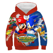 Hot Game Clothing 3D Design Hood Hoodies boys&grils Unisex Sweatshirts Hoody Pullover Boys Tracksuits Outwear 2024 - buy cheap