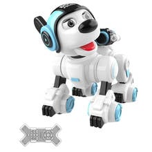 Juguetes educativos para niños, Robot inteligente con control remoto para perro, Bola de emisión sensible al tacto, juguetes educativos para niños 2024 - compra barato