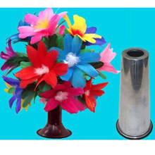 Flower Botania Magic Tricks Stage Close-up Magia Cylinder Appearing Flower Bush Magie Mentalism Illusion Gimmicks Props 2024 - buy cheap