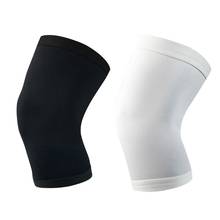 1pc Soft Sports knee pads Breathable kneeling Compression Elastic Fitness Cycling Basketball Leg Sleeve Knee Support Guard brace 2024 - buy cheap