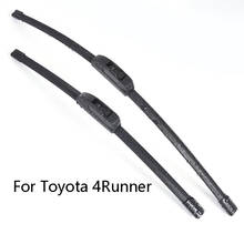 Car Windshield Wiper Blades For Toyota 4Runner from 1995 1996 1997 1998 1999 2000 2001 2002 to 2016 Car Windscreen wiper Rubber 2024 - buy cheap