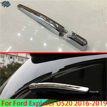 For Ford Explorer 2016 2017 Decorate Accessories ABS Chrome Rear Window Wiper Arm Blade Cover Trim 2024 - buy cheap