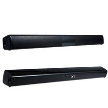 Luxury Wireless Bluetooth 4.0 Soundbar Speaker TV Home Theater 3D Soundbars Bass Television Subwoofer w/ RCA Line Remote Control 2024 - buy cheap