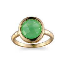 Lovely Gold Color Green Opal Zircon Stone Rings for Women Promise Love Wedding Finger Rings Summer Jewelry Best Gift 2024 - купить недорого