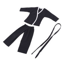 Uniforme de Judogi a escala 1/6 para hombre, ropa para figura de acción de soldado de 12 pulgadas, accesorios de juguete 2024 - compra barato
