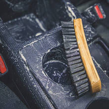 Car Premium Horsehair Brushes No Trace Car Detailing Tools Detailing Brush Car Cleaning Tools 2024 - buy cheap
