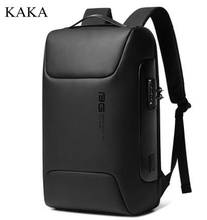 KAKA-mochila para ordenador portátil de 15,6 pulgadas Oxford para hombre, Bolsa Escolar de negocios para adolescentes, Notebook, bolsa de viaje 2024 - compra barato