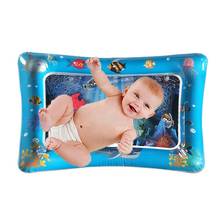 Cartoon Animal Baby Kids Water Play Mat Inflatable Infants Tummy Time Playmat 2024 - buy cheap