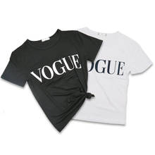 Plus Size S-L Harajuku Summer T Shirt Women New ArriFashion VOGUE Printed T-shirt Woman Tee Tops Casual Female T-shirts 2024 - buy cheap