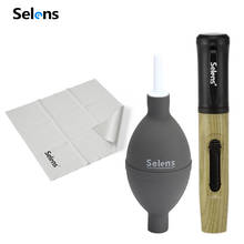 Selens Camera Lens Universal Cleaning Blower Dust Cleaner Air Blow Lens Cleaning Cloth Cleaning Pen Camera Lens Cleaning Set 2024 - buy cheap