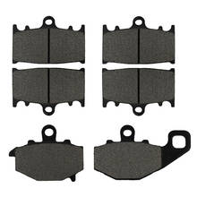 Motorcycle Parts Front & Rear Brake Pads Disc Kit For KAWASAKI ZZR400 ZX400 N 1993-1999 ZX 6R 9R 600 400 ZX600F ZX9R FA158 FA192 2024 - buy cheap