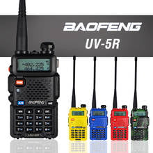 Baofeng-walkie-talkie UV-5R de doble banda, 5W, VHF, UHF, transceptor, UV 5R, profesional, estación de Radio CB, 128CH, bidireccional 2024 - compra barato