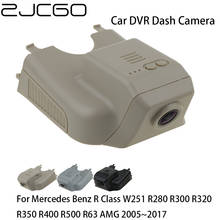 Cámara de grabación DVR para coche, grabadora de vídeo Digital con Wifi para Mercedes Benz Clase R, W251, R280, R300, R320, R350, R400, R500, AMG 2024 - compra barato