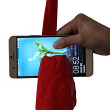 Шарфы шарф через телефон крупный план сцена пластиковые фокусы реквизит 2024 - купить недорого