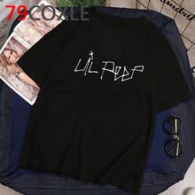 Camiseta estética de rip lil peep Camiseta gráfica peep e engraçada estilo hip hop, camiseta de desenho animado unissex 2024 - compre barato