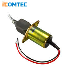 Solenoide de apagado EHB4813-1, 12v + DHL/FedEx, envío rápido y barato 2024 - compra barato