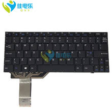 Good Quality OVY US RU laptop keyboard for Prestigio PSB116a DK258E 342580016 YXT-NB92-10 Russian KB 2024 - buy cheap