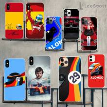 Fernando Alonso Phone Case For iphone 12 5 5s 5c se 6 6s 7 8 plus x xs xr 11 pro max 2024 - buy cheap