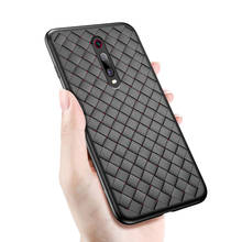 TRISEOLY Soft Silicone Mobile Phone Case For Xiaomi Mi 9T Pro Cover Light And Breathable TPU Woven Case Protective Mi9TPro 9TPro 2024 - buy cheap
