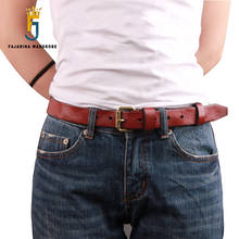 FAJARINA Ladies Quality Cowskin Leather Casual Belts Retro Styles Pure Cowhide Belt for Women Purple Colour Optional N17FJ915 2024 - buy cheap