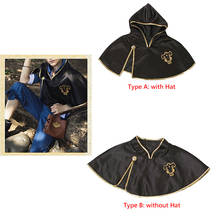 Disfraz de Cosplay de trébol negro de Anime, capa de toro negro, uniforme de cinco hojas, traje de Noelle Finral 2024 - compra barato